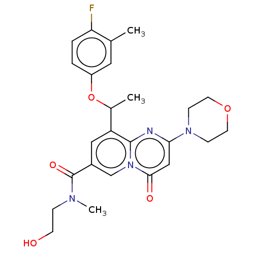 Chemical structure of BindingDB Monomer ID 50052817