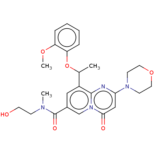Chemical structure of BindingDB Monomer ID 50052819