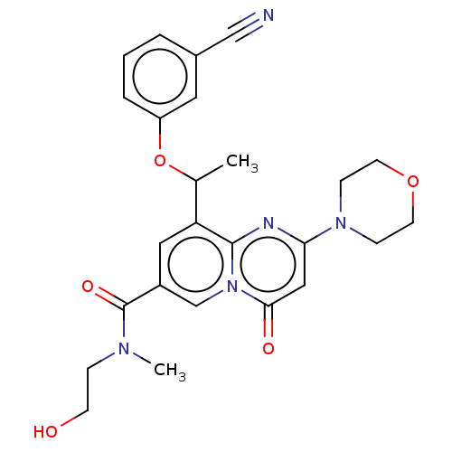 Chemical structure of BindingDB Monomer ID 50052820