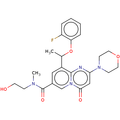 Chemical structure of BindingDB Monomer ID 50052821