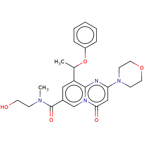 Chemical structure of BindingDB Monomer ID 50052824