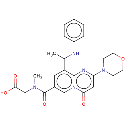Chemical structure of BindingDB Monomer ID 50052826