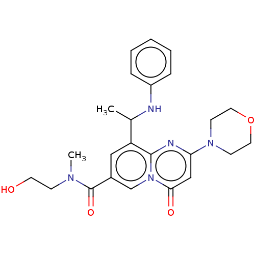 Chemical structure of BindingDB Monomer ID 50052828