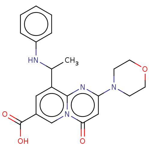 Chemical structure of BindingDB Monomer ID 50052829