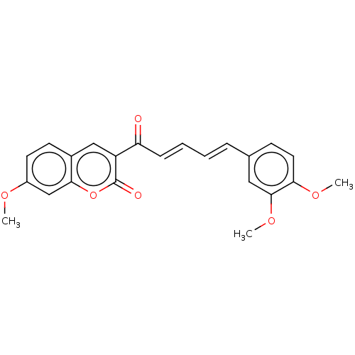 Chemical structure of BindingDB Monomer ID 50052830