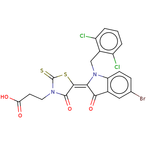 Chemical structure of BindingDB Monomer ID 50052831