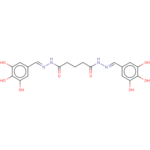 Chemical structure of BindingDB Monomer ID 50052833