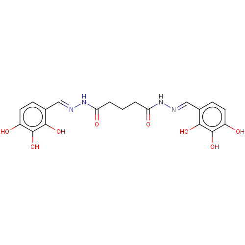Chemical structure of BindingDB Monomer ID 50052834