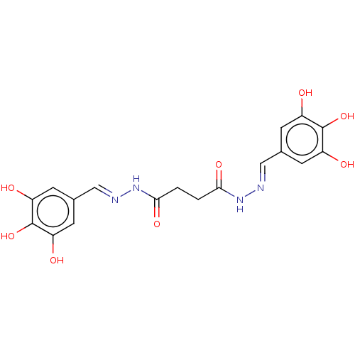 Chemical structure of BindingDB Monomer ID 50052835