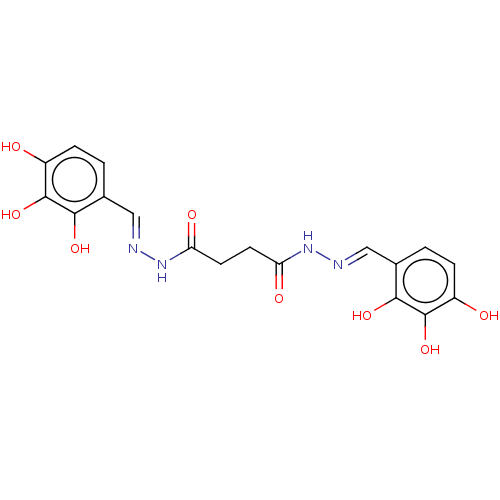 Chemical structure of BindingDB Monomer ID 50052836
