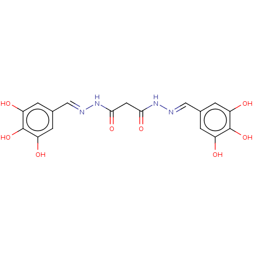 Chemical structure of BindingDB Monomer ID 50052837