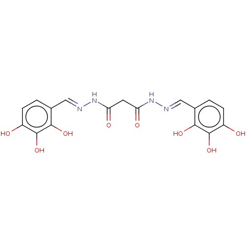 Chemical structure of BindingDB Monomer ID 50052838