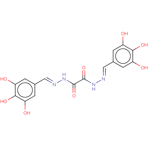 Chemical structure of BindingDB Monomer ID 50052839