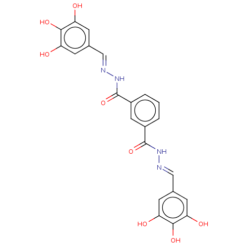 Chemical structure of BindingDB Monomer ID 50052842