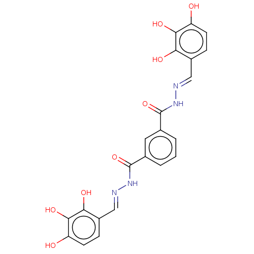 Chemical structure of BindingDB Monomer ID 50052843