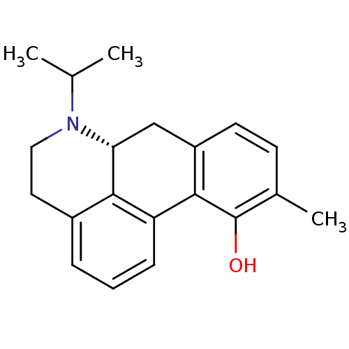 Chemical structure of BindingDB Monomer ID 50052857