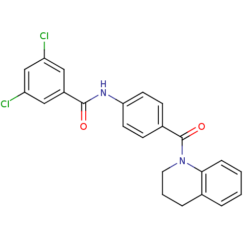 Chemical structure of BindingDB Monomer ID 50052892