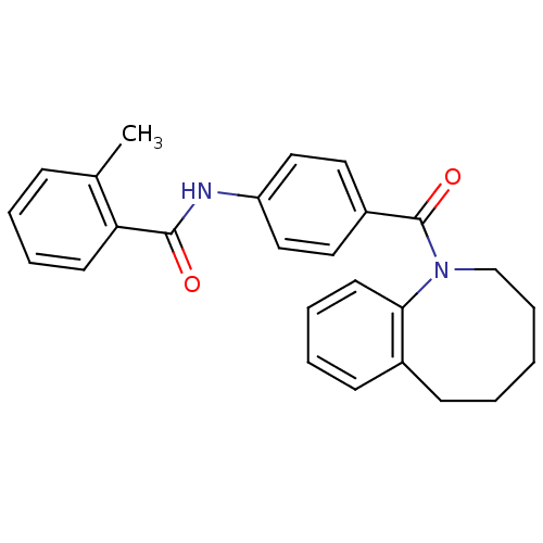 Chemical structure of BindingDB Monomer ID 50052896