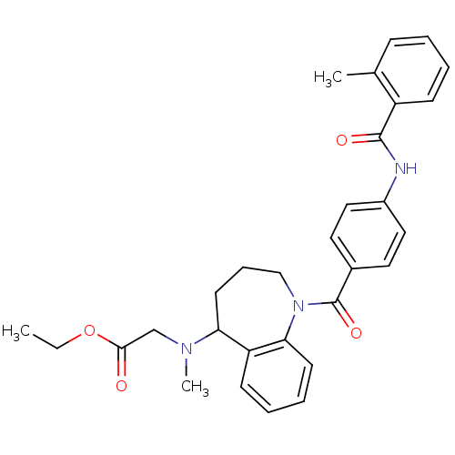 Chemical structure of BindingDB Monomer ID 50052898