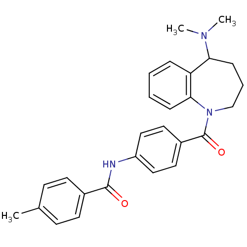 Chemical structure of BindingDB Monomer ID 50052902