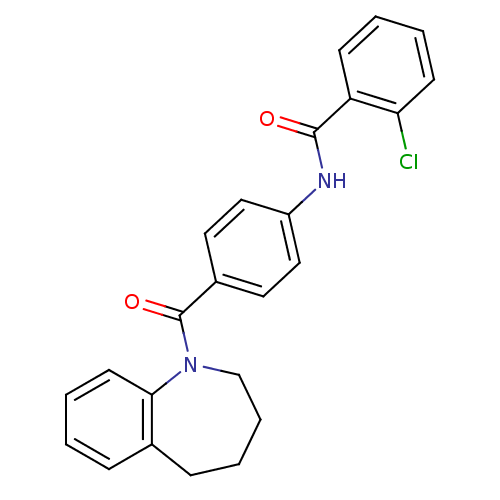 Chemical structure of BindingDB Monomer ID 50052909