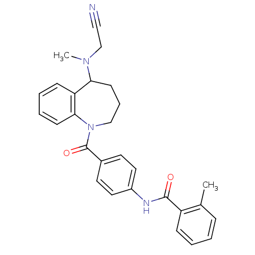 Chemical structure of BindingDB Monomer ID 50052912