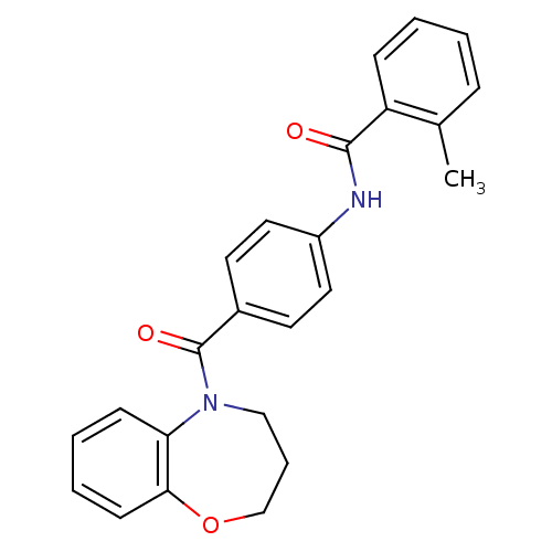 Chemical structure of BindingDB Monomer ID 50052919