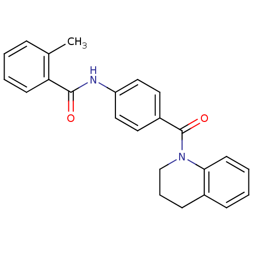 Chemical structure of BindingDB Monomer ID 50052920