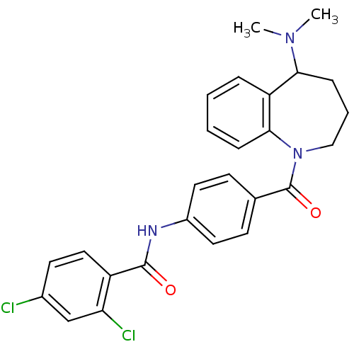 Chemical structure of BindingDB Monomer ID 50052924