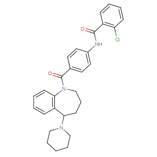 Chemical structure of BindingDB Monomer ID 50052927