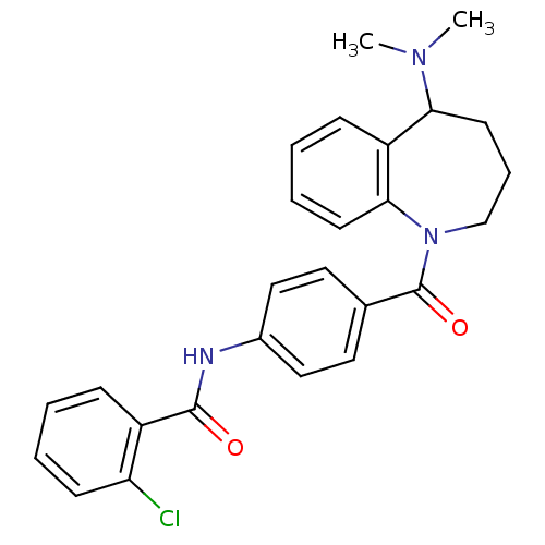 Chemical structure of BindingDB Monomer ID 50052929