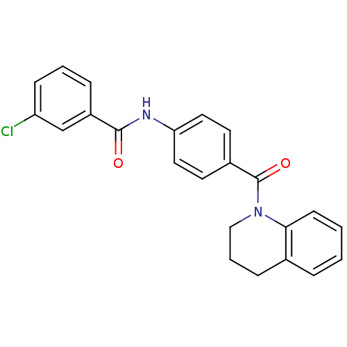 Chemical structure of BindingDB Monomer ID 50052944
