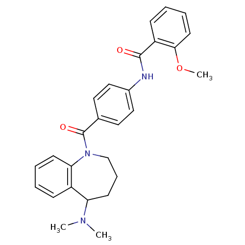 Chemical structure of BindingDB Monomer ID 50052946