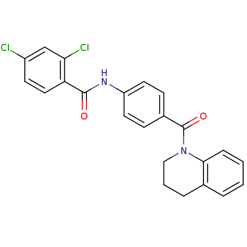 Chemical structure of BindingDB Monomer ID 50052949