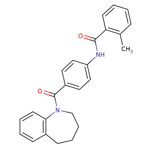 Chemical structure of BindingDB Monomer ID 50052954