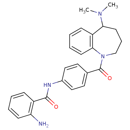 Chemical structure of BindingDB Monomer ID 50052956