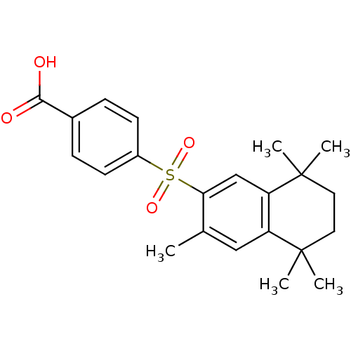 Chemical structure of BindingDB Monomer ID 50052957