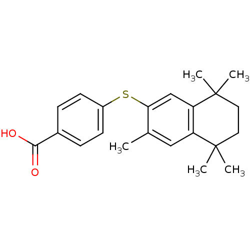 Chemical structure of BindingDB Monomer ID 50052958