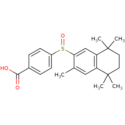 Chemical structure of BindingDB Monomer ID 50052959