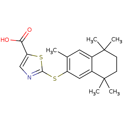 Chemical structure of BindingDB Monomer ID 50052960