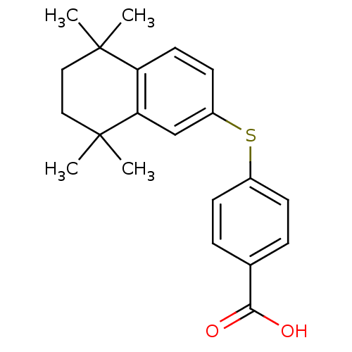 Chemical structure of BindingDB Monomer ID 50052961
