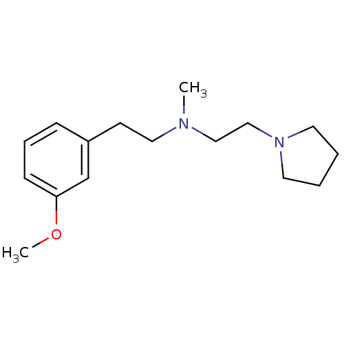 Chemical structure of BindingDB Monomer ID 50052964