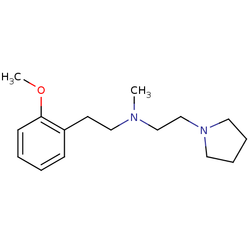 Chemical structure of BindingDB Monomer ID 50052966