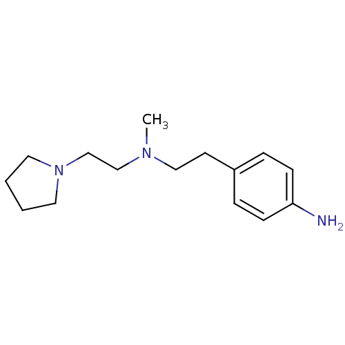 Chemical structure of BindingDB Monomer ID 50052967