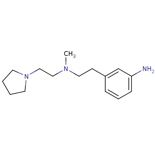 Chemical structure of BindingDB Monomer ID 50052969