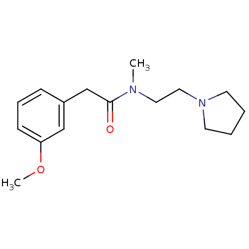 Chemical structure of BindingDB Monomer ID 50052970