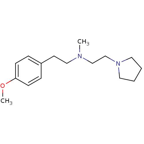 Chemical structure of BindingDB Monomer ID 50052971