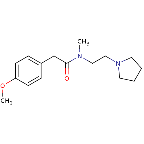 Chemical structure of BindingDB Monomer ID 50052974