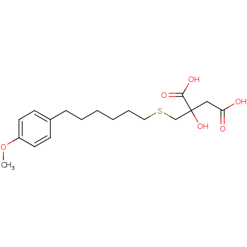 Chemical structure of BindingDB Monomer ID 50052982