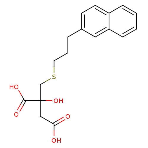 Chemical structure of BindingDB Monomer ID 50052984